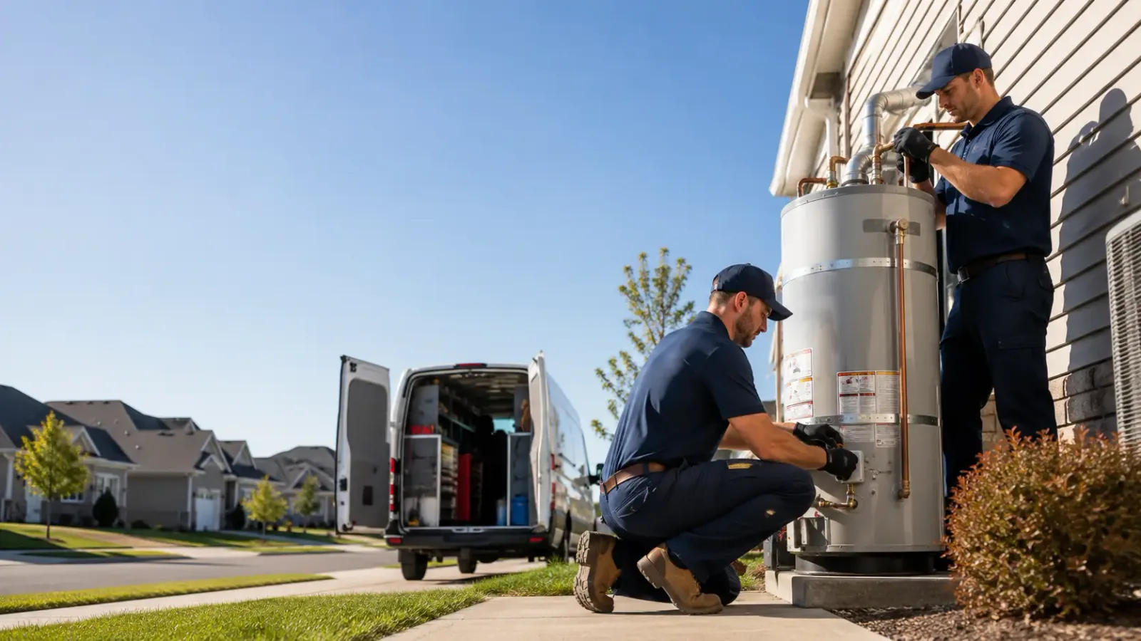 Water Heater Installation in Downs, KS